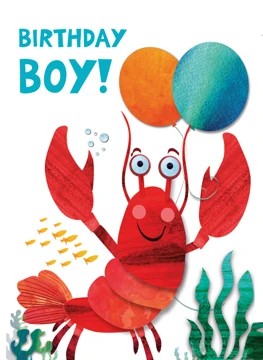 Birthday Boy Lobster