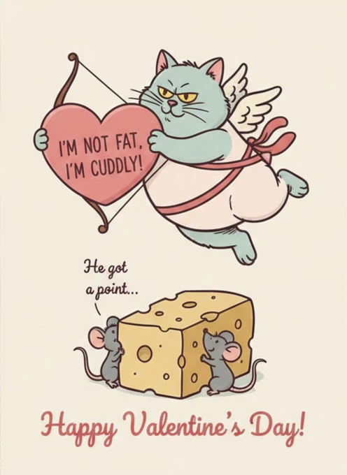 I'm Not Fat, I'm Cuddly!