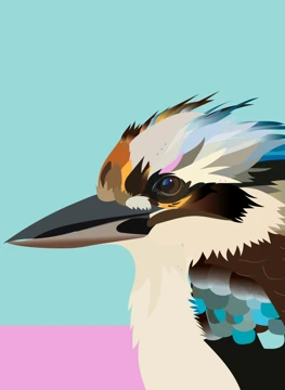 Quiet Strength | Kookaburra Art Card