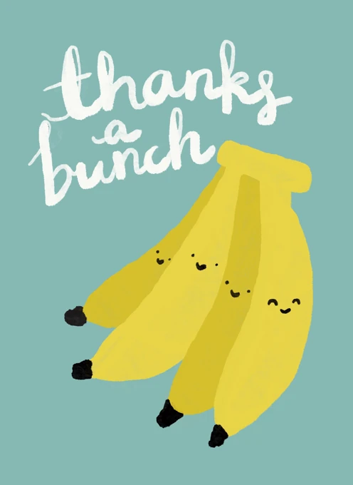 Thanks a Bunch