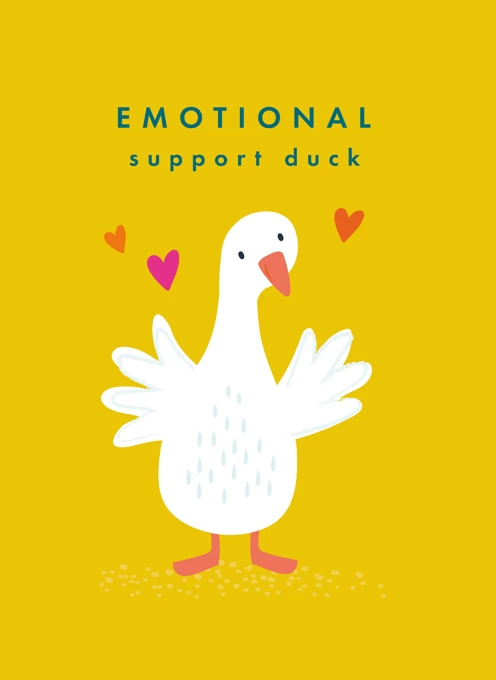 Emotional Support Duck