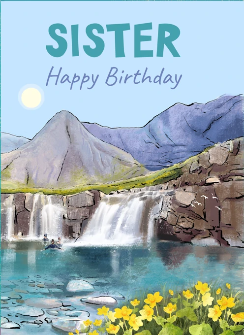 Sister Happy Birthday
