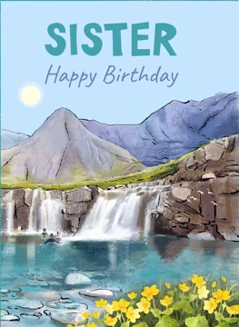Sister Happy Birthday