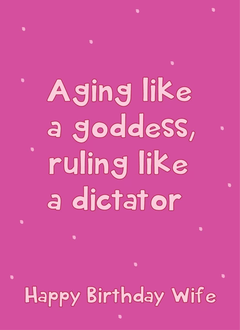 Aging Like A Goddess
