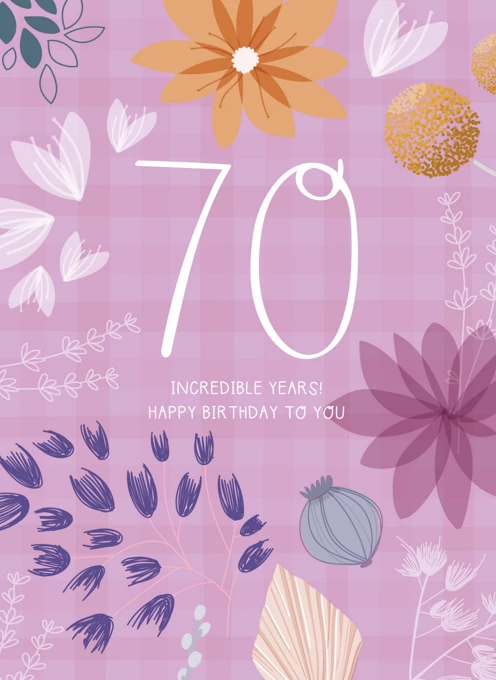 70 Incredible Years