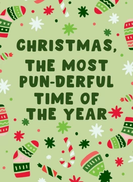 Most Pun-derful Time of the Year