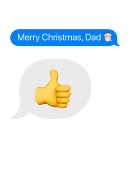 Merry Christmas, Dad