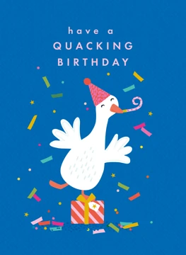 Have a Quacking Birthday