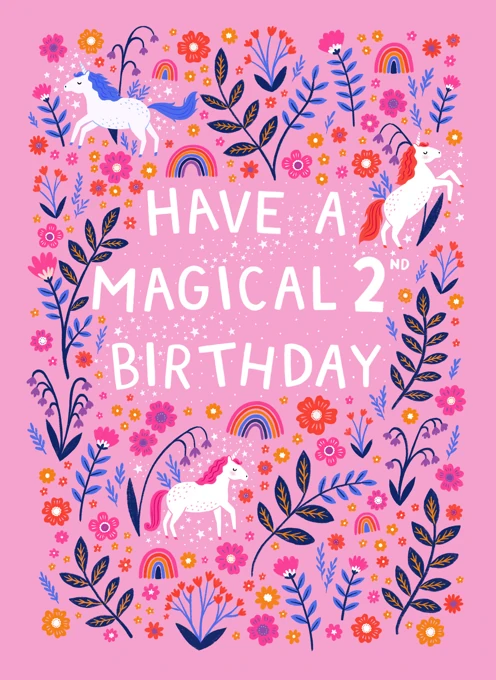 Have a Magical 2nd Birthday