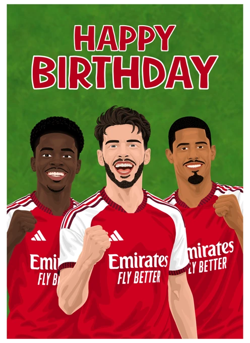 Happy Birthday Arsenal Tribute