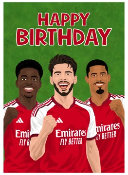 Happy Birthday Arsenal Tribute