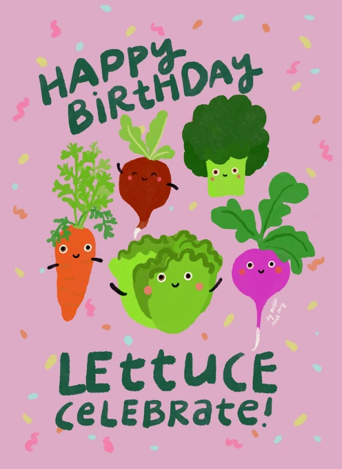 Lettuce Celebrate