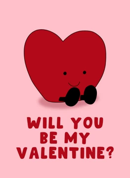 Will You Be My Valentine