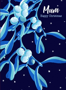 Mum Mistletoe Christmas