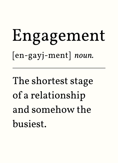 Engagement Definition