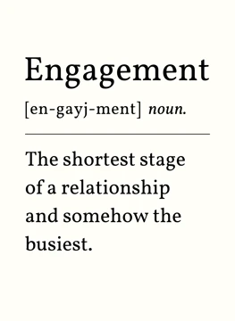 Engagement Definition