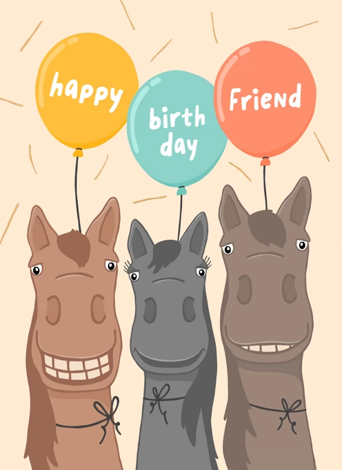 Happy Birthday Friend