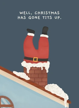Well, Christmas Has Gone Tits Up