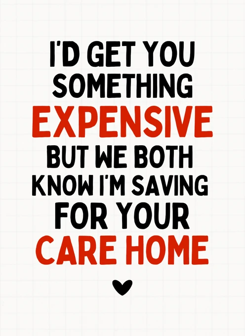 Saving for Your Care Home