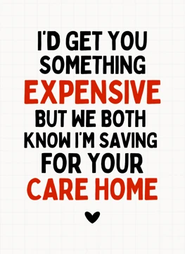 Saving for Your Care Home