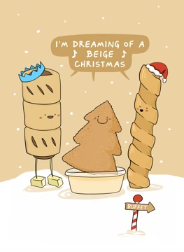 Dreaming of a Beige Christmas