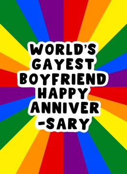 World's Gayest Boyfriend