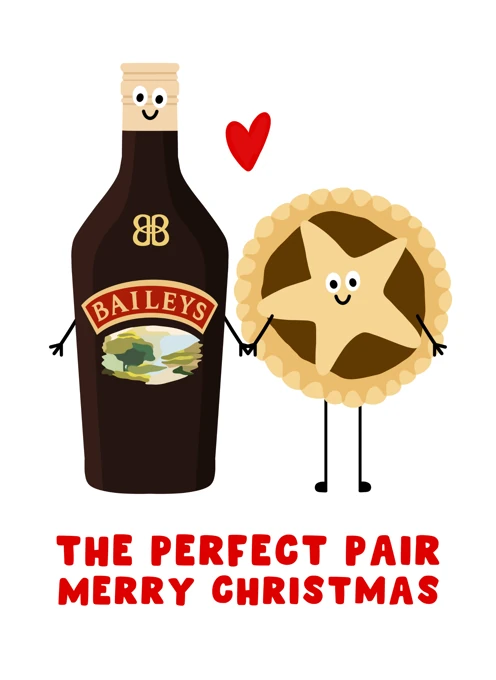 The Perfect Pair Merry Christmas