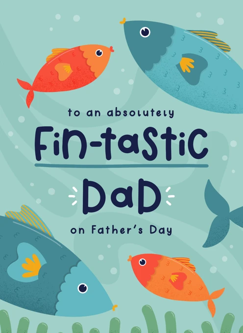 Fin-tastic Dad