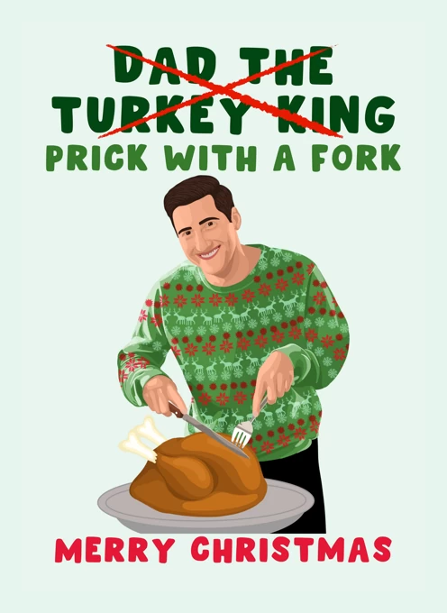 Prick with a Fork - Dad
