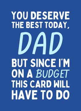 You Deserve the Best