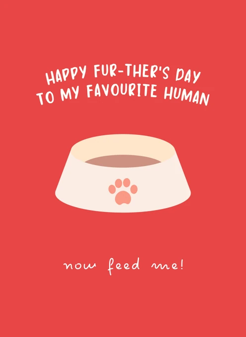 Happy Fur-ther's Day