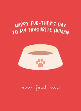 Happy Fur-ther's Day