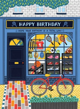 Happy Birthday -  Sports Shop Total Win!