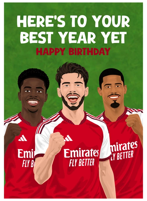 Here's to Your Best Year Yet