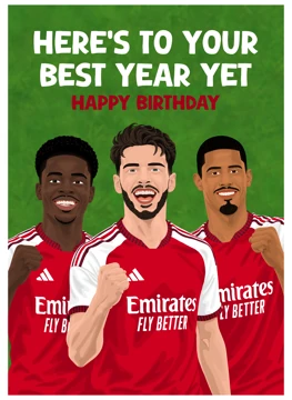 Here's to Your Best Year Yet