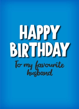 My Favourite Husband