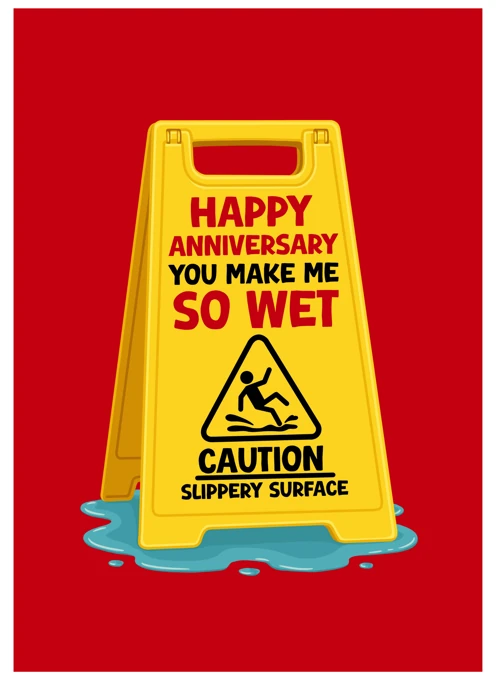 Happy Anniversary So Wet