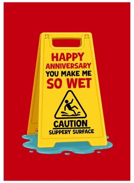 Happy Anniversary So Wet