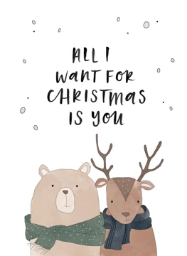 All I Want For Christmas Is You