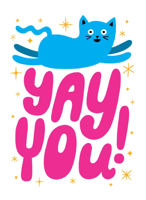 Yay You Jumping Cat!