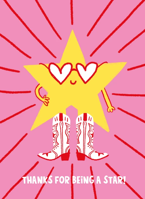 Thanks for Being a Star