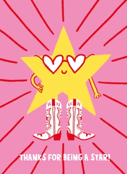 Thanks for Being a Star