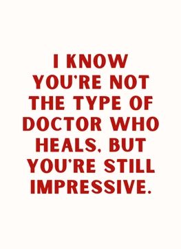 You're Still Impressive - Doctorate Graduation