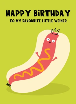 Favourite Little Weiner