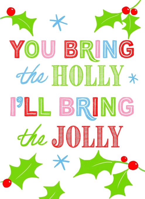 Christmas - You Bring the Holly