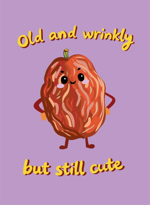 Old and Wrinkly but Still Cute