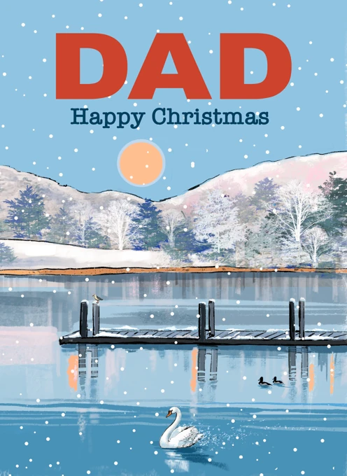 Dad Happy Christmas