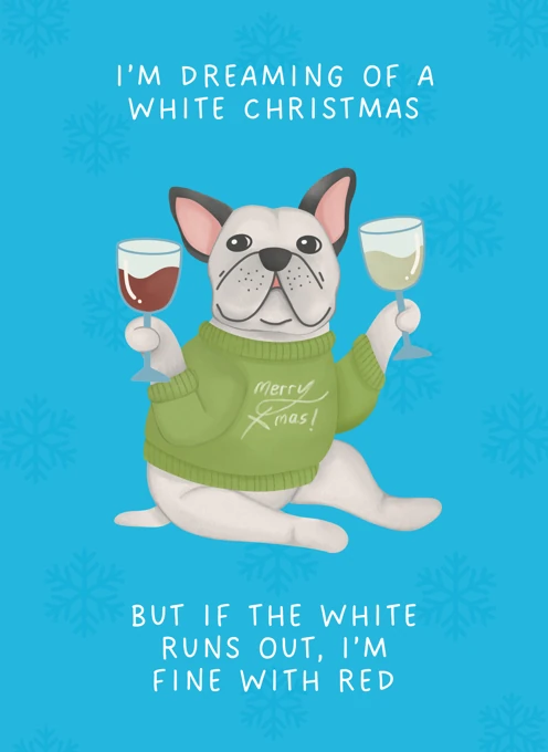 Dreaming of a White Christmas