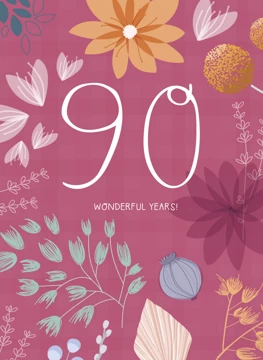 90 Wonderful Years