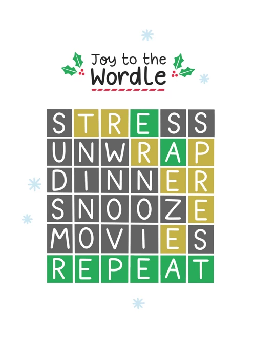 Joy to the Wordle